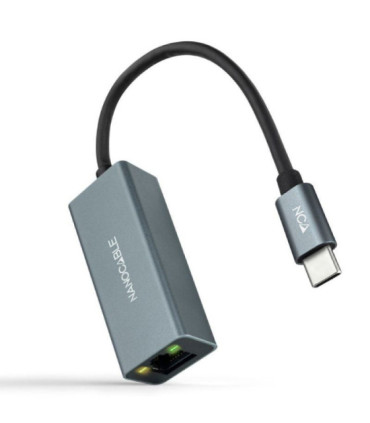 Adaptador tipo-c - rj45 nanocable 10.03.0406/ 1000mbps