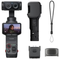 Cámara Digital Deportiva Insta360 Luna Pro/ 8K/ Ángulo de visión 360º/ Negra