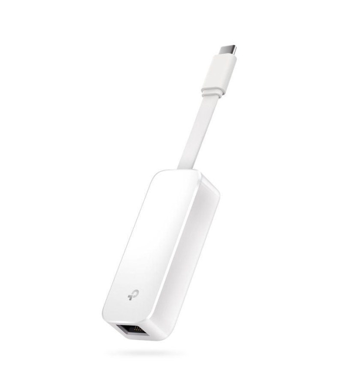 Adaptador usb tipo-c - rj45 gigabit ethernet tp-link ue300c/ 1000mbps