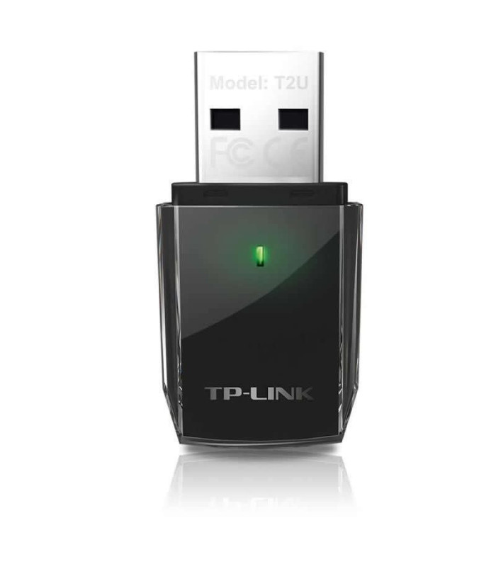 Adaptador usb - wifi tp-link archer t2u v3/ 600mbps