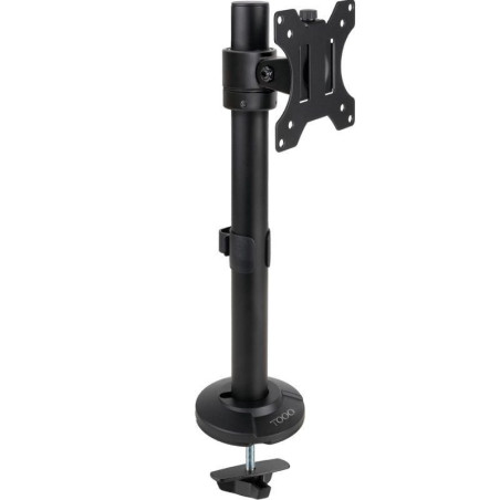 Soporte de mesa para monitor tooq db1131tn-b/ giratorio/ inclinable/ hasta 8kg