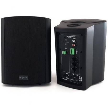Altavoces autoamplificados approx appspk+bk/ 60w/ 2.0