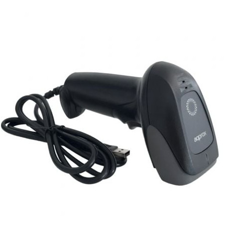 Lector de código de barras 1d approx appls11/ usb