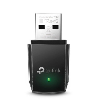 Mini adaptador usb - wifi tp-link archer t3u ac1300/ 1300mbps