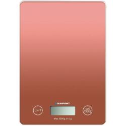 Báscula de Cocina Electrónica Blaupunkt BP4013/ hasta 5kg/ Naranja Claro