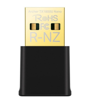 Adaptador usb - wifi tp-link archer tx1800u nano/ 1800mbps