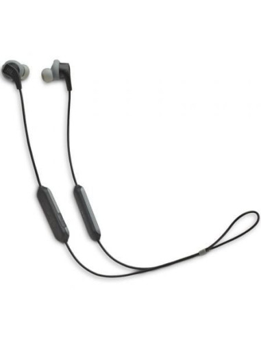 Auriculares inalámbricos deportivos jbl endurance run bt/ con micrófono/ bluetooth/ negro