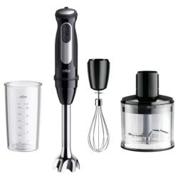 Batidora de mano Braun MultiQuick 5 Pro Hand Blender MQ 55236 M/ 1000W/ 26 Velocidades