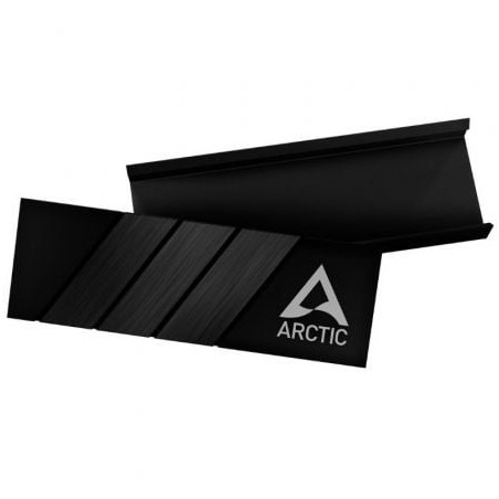 Disipador térmico para ssd m.2 2280 arctic m2 pro/ negro