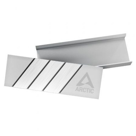 Disipador térmico para ssd m.2 2280 arctic m2 pro/ plata