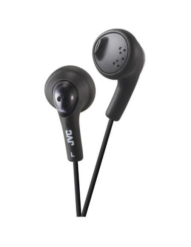 Auriculares jvc ha-f160-b-e/ jack 3.5/ negros