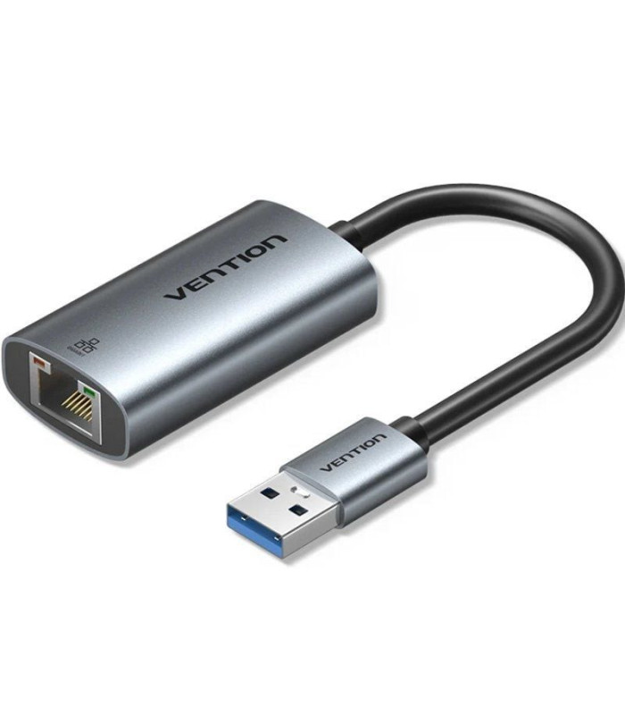 Adaptador usb - rj45 vention cezhb/ 1000mbps
