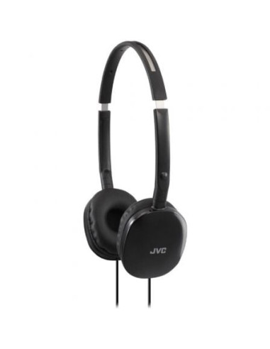 Auriculares jvc ha-s170/ jack 3.5/ negros