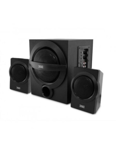 Altavoces con bluetooth 3go y750/ 100w/ 2.1