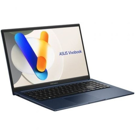 Portátil asus vivobook 15 x1504va-bq5317w intel core 5-120u/ 16gb/ 1tb ssd/ 15.6'/ win11