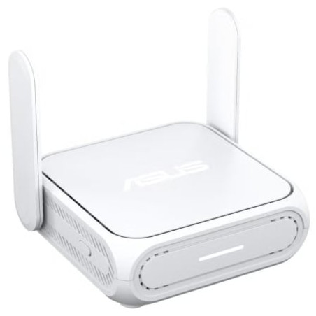 Router de viaje inalámbrico 5g móvil asus rt-be58 go/ wifi 7/ 3600mbps/ 2.4ghz 5ghz/ 2 antenas/ wifi 802.11be/ax/ac/n/a/ - n/b/g