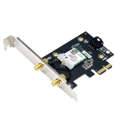 Tarjeta de red inalámbrica-pci express asus pce-ax1800/ 1800mbps/ 2.4/5ghz