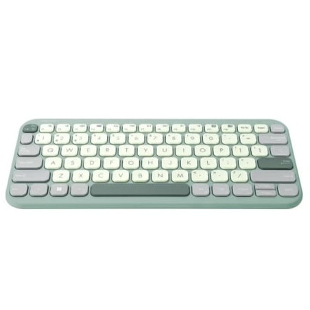Teclado inalámbrico asus marshmallow kw100/ verde