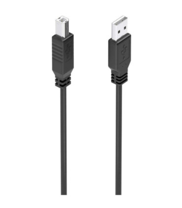 Cable alargador usb 2.0 con amplificador aisens a101-0881/ usb macho - usb tipo-b macho/ 10m/ negro