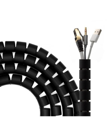 Organizador de cables aisens a151-0604/ 2m