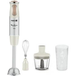 Batidora de mano Moulinex Quickchef/ 1000W/ 10 Velocidades/ Capacidad 800ml/ Incluye Varillas, Picadora y Vaso Medidor