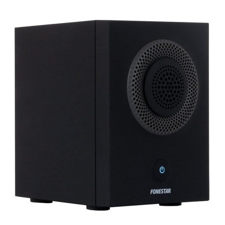 Altavoz con bluetooth fonestar dots-n/ 12w/ 1.0