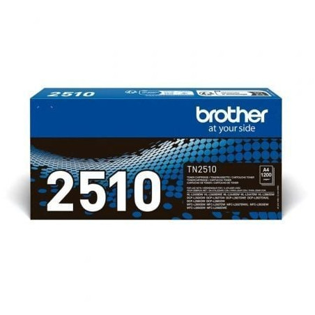 Tóner original brother tn2510/ negro