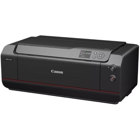 Impresora fotográfica a2 canon imageprograf pro-1100 wifi/ negra