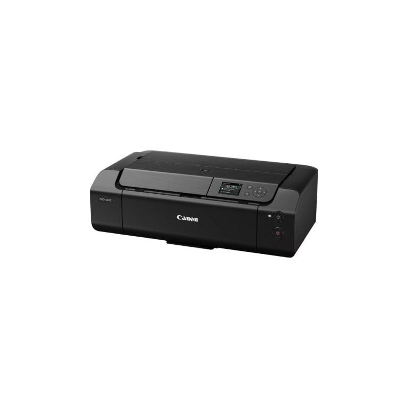 Impresora fotográfica a3+ canon pixma pro-200s wifi/ negra