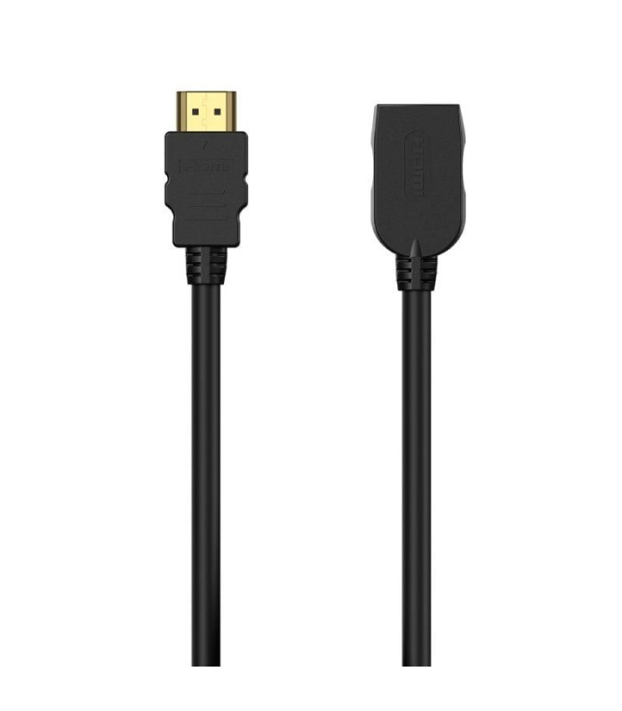 Cable alargador hdmi aisens a120-0546/ hdmi macho - hdmi hembra/ hasta 10w/ 2250mbps/ 3m/ negro