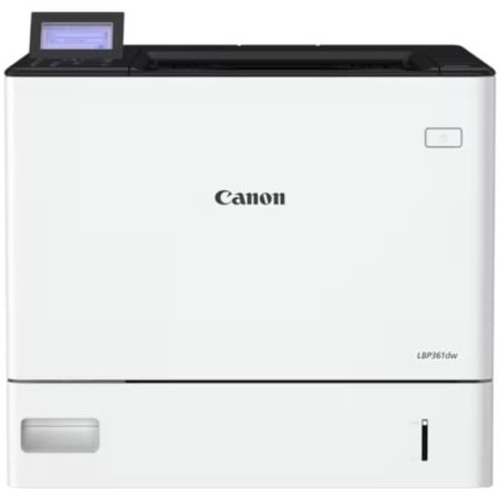 Impresora láser monocromo canon i-sensys lbp361dw/ wifi/ dúplex/ blanca
