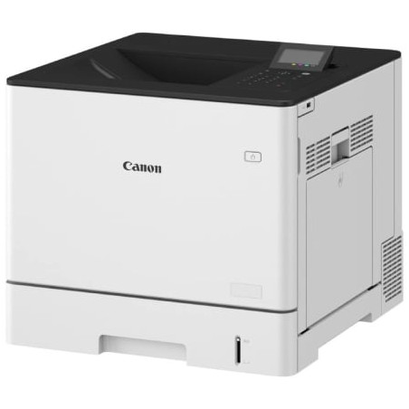 Impresora láser monocromo canon i-sensys lbp732cdw wifi/ dúplex/ blanca