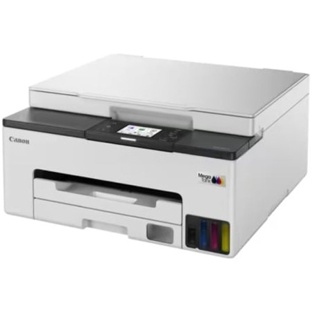 Multifunción recargable canon maxify gx1051 megatank wifi/ dúplex/ blanca