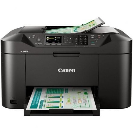 Multifunción canon maxify mb2150 wifi/ fax/ dúplex/ negra
