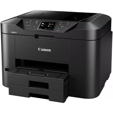 Multifunción canon maxify mb2750 wifi/ fax/ dúplex/ negra