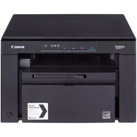 Multifunción láser monocromo canon i-sensys mf3010/ negra