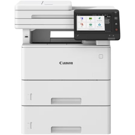 Multifunción láser monocromo canon i-sensys mf563dw wifi/ fax/ dúplex/ blanca