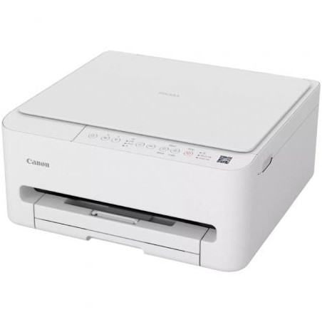 Multifunción canon pixma ts4150i wifi/ dúplex/ blanca