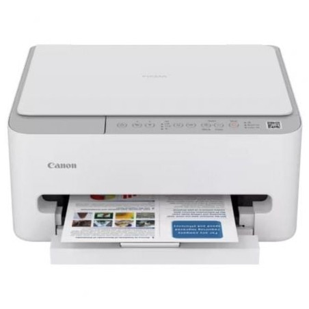 Multifunción canon pixma ts4151i wifi/ dúplex/ blanca