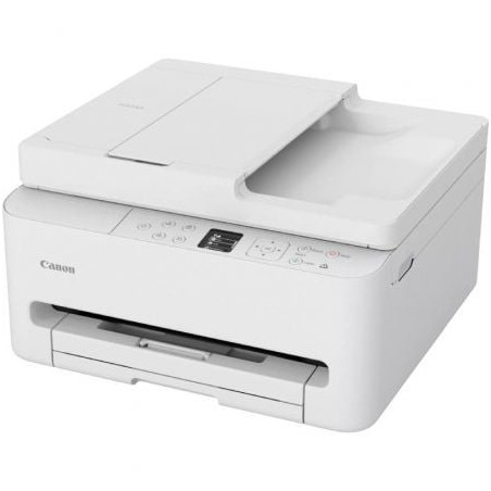 Multifunción canon pixma ts7550i wifi/ dúplex/ blanca