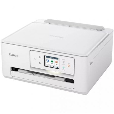 Multifunción fotográfica canon pixma ts7650i wifi/ dúplex/ blanca
