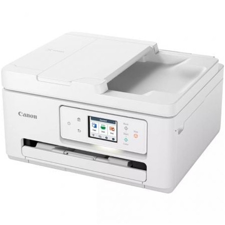 Multifunción fotográfica canon pixma ts7750i wifi/ dúplex/ blanca