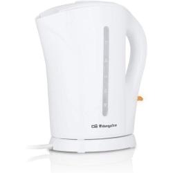 Hervidor de Agua Orbegozo KT 6003/ 2200W/ Capacidad 1.7L