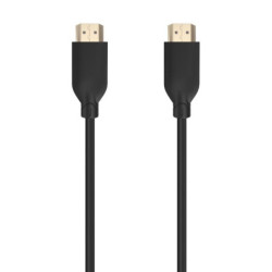 Cable hdmi 2.0 4k ccs aisens a120-0731/ hdmi macho - hdmi macho/ 2m/ negro