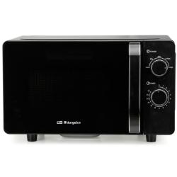 Microondas Orbegozo MI 2061 CE/ 700W/ Capacidad 20L/ Negro