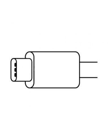 Adaptador apple mu7e2zm/a de usb tipo-c a toma para auriculares 3.5mm