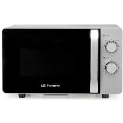 Microondas Orbegozo MI 2062 CE/ 700W/ Capacidad 20L/ Gris