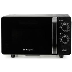 Microondas Orbegozo MIG 2071 CE/ 700W/ Capacidad 20L/ Función Grill/ Negro