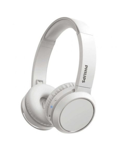 Auriculares inalámbricos philips tah4205/ con micrófono/ bluetooth/ blancos