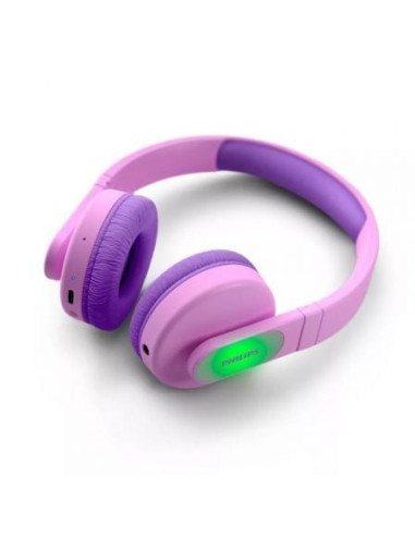 Auriculares inalámbricos philips tak4206/ con micrófono/ bluetooth/ rosas